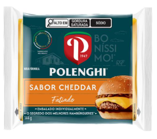 QUEIJO POLENGHI SABOR CHEDDAR