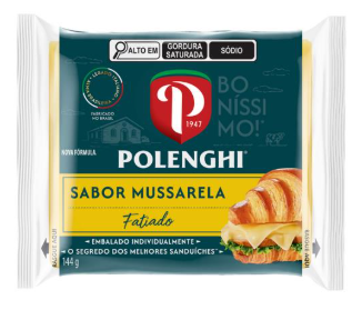 QUEIJO POLENGHI SABOR MUSSARELA